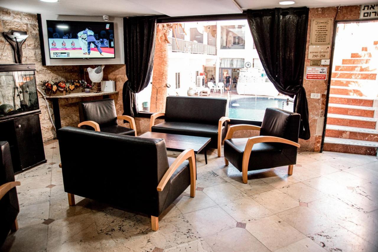 Hotel Maman Eilat Exterior foto