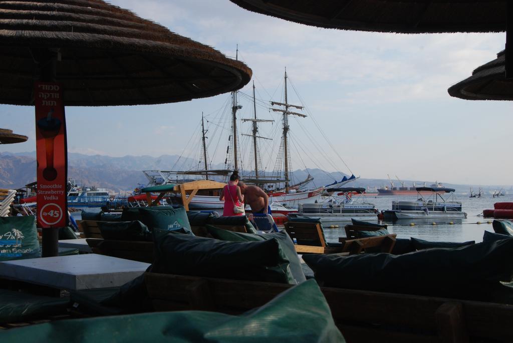 Hotel Maman Eilat Exterior foto