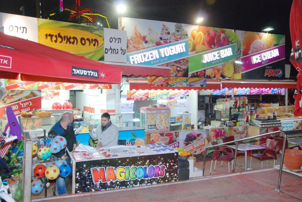 Hotel Maman Eilat Exterior foto